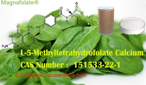 Ovatko L-5-metyylitetrahydrofolaatti ja foolihappo sama asia?