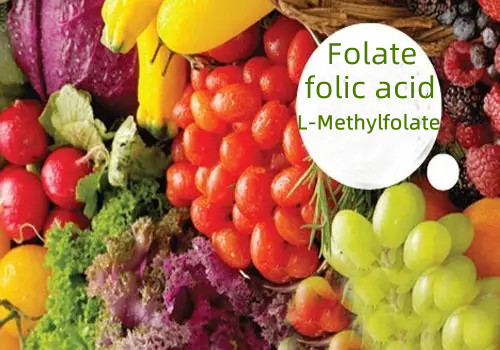 Folaatti (foolihappo) ja L-metyylifolaatti