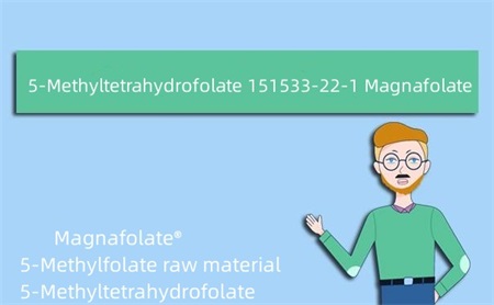 5-metyylitetrahydrofolaatti 151533-22-1 magnafolaatti