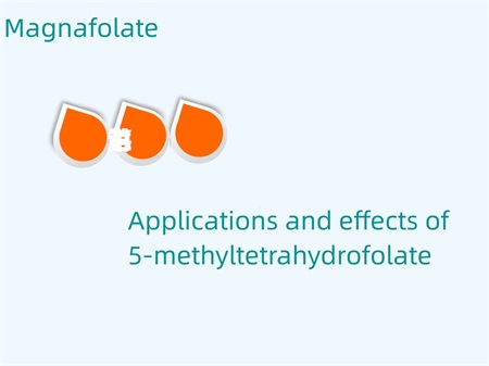 5-metyylitetrahydrofolaatin sovellukset ja vaikutukset
