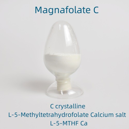 Elintarvikelaatuinen Ca-5-MTHF-vitamiini Kalsium-L-5-metyylitetrahydrofolaatti