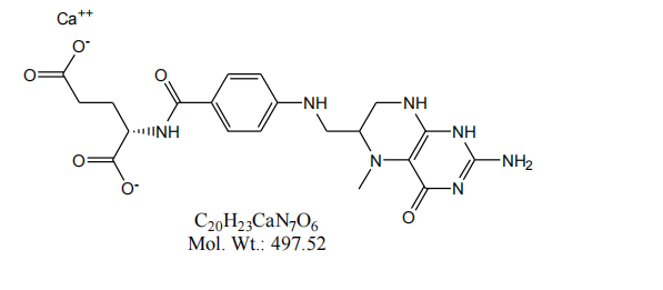 Kalsium-L-5-metyylitetrahydrofolaatin farmakologia | Magnafolaatti