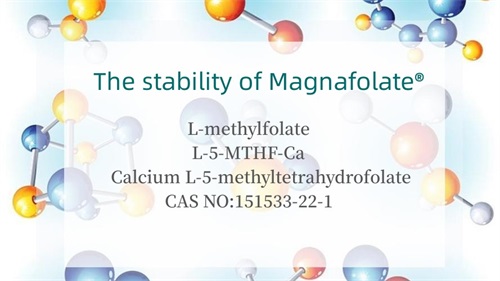 Magnafolate®:n vakaus